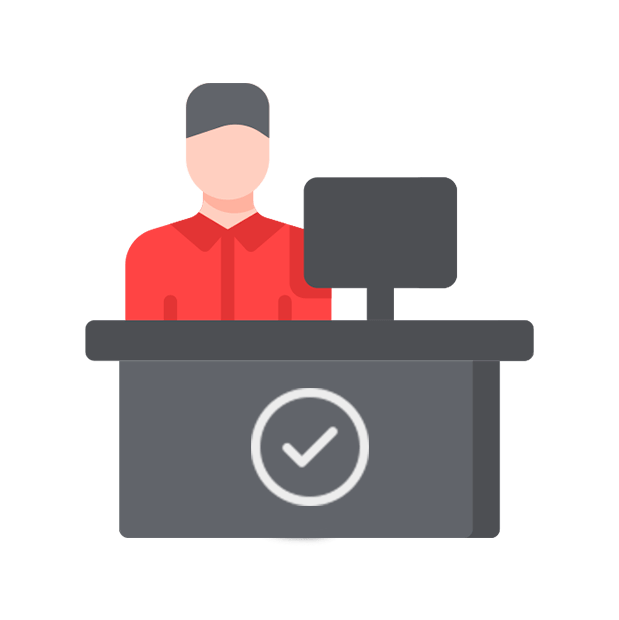 Fast car rental pickup in Crete